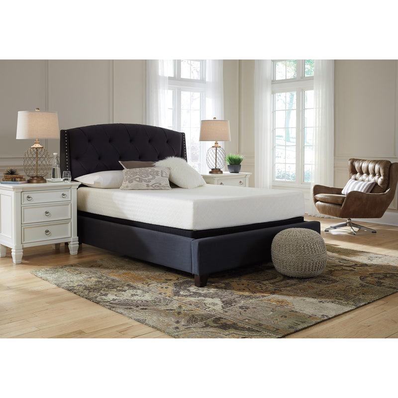 Sierra Sleep 10 Inch Chime Memory Foam M69931 Queen Mattress IMAGE 5