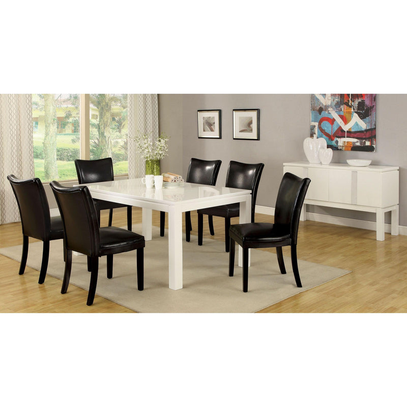 Furniture of America Belliz Dining Chair CM3176BK-SC-2PK IMAGE 5