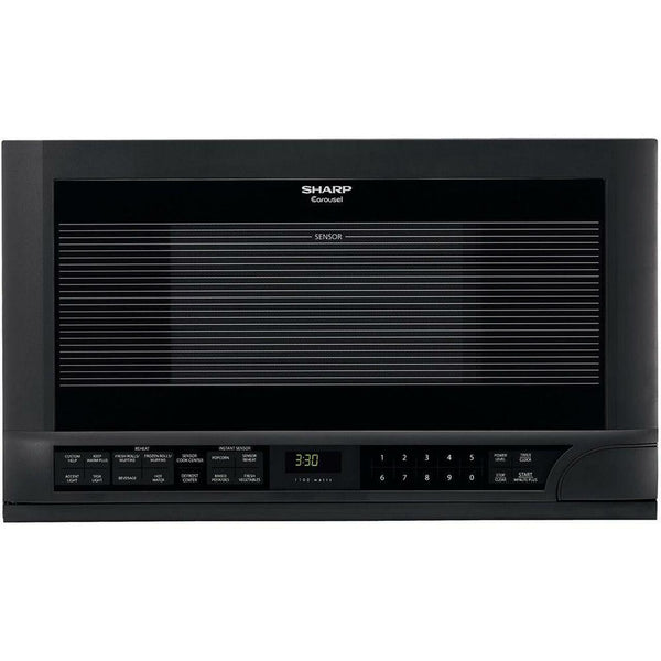 Sharp 1.5 cu. ft. Over-the-Counter Microwave Oven with Carousel® Turntable R1210TY IMAGE 1