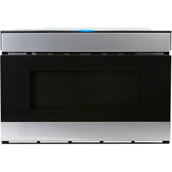 Sharp 24-inch, 1.2 cu.ft. Drawer Microwave Oven with Easy Wave Open SMD2480CS IMAGE 1