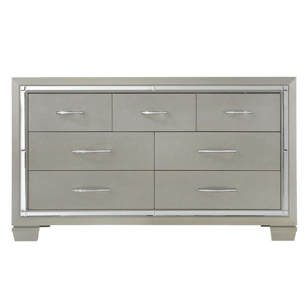 Elements International Platinum 7-Drawer Dresser LT100DR IMAGE 1