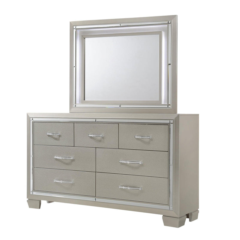 Elements International Platinum 7-Drawer Dresser LT100DR IMAGE 6