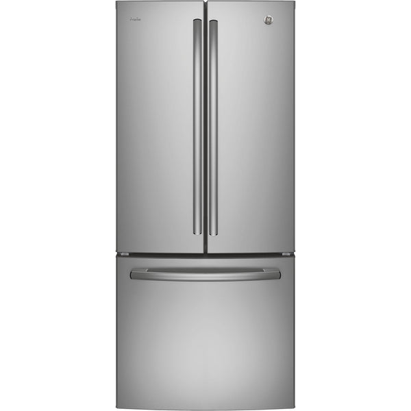 GE Profile 30-inch, 20.8 cu. ft. French 3-Door Refrigerator PNE21NSLKSS IMAGE 1