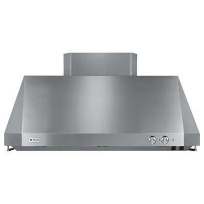 Monogram 48-inch Wall Mount Range Hood ZV48SSFSS IMAGE 1