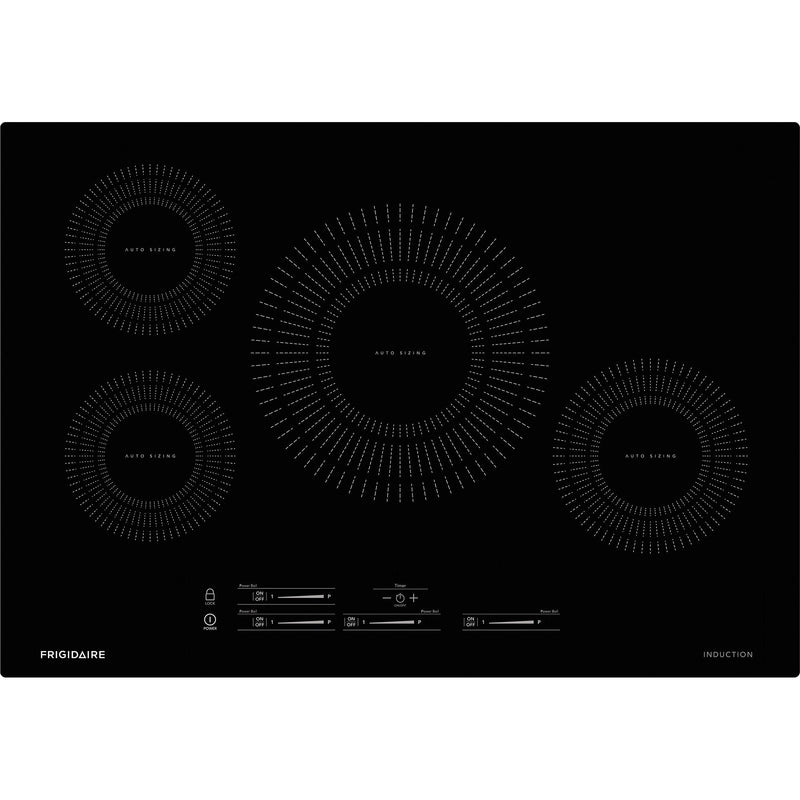 Frigidaire 33-inch Built-in Induction Cooktop with Auto Sizing? Pan Detection FFIC3026TB IMAGE 1