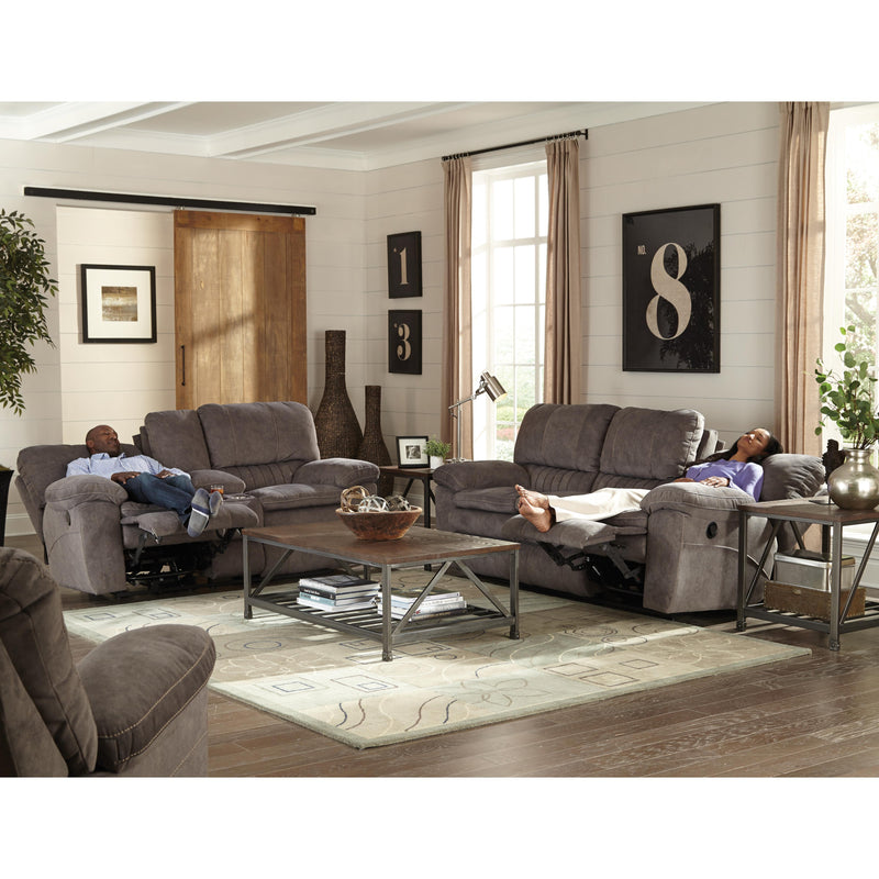 Catnapper Reyes Power Reclining Fabric Sofa 62401 2792-28 IMAGE 4