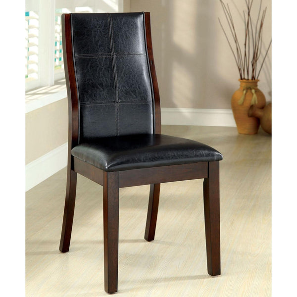 Furniture of America Townsend I Dining Chair CM3339DK-SC-2PK IMAGE 1