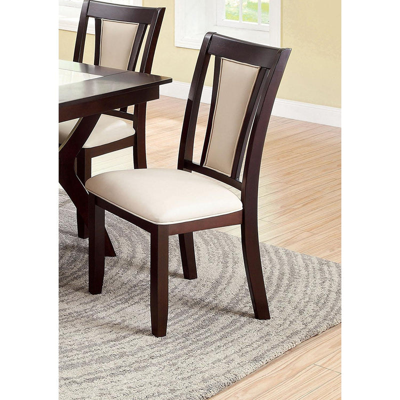 Furniture of America Brent Dining Chair CM3984SC-2PK IMAGE 4