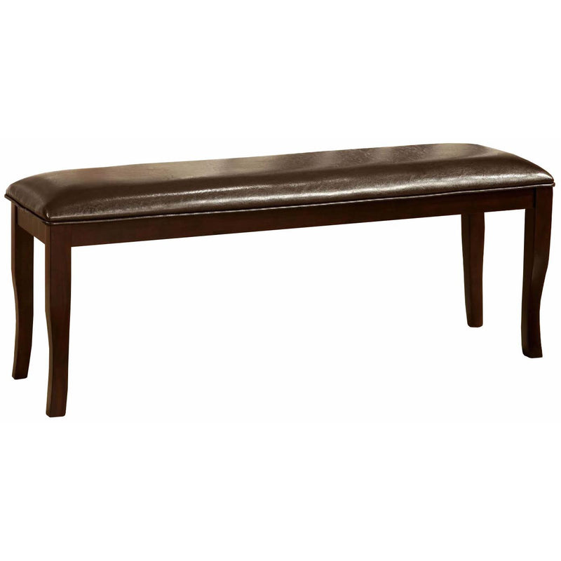 Furniture of America Woodside Bench CM3024BN IMAGE 1