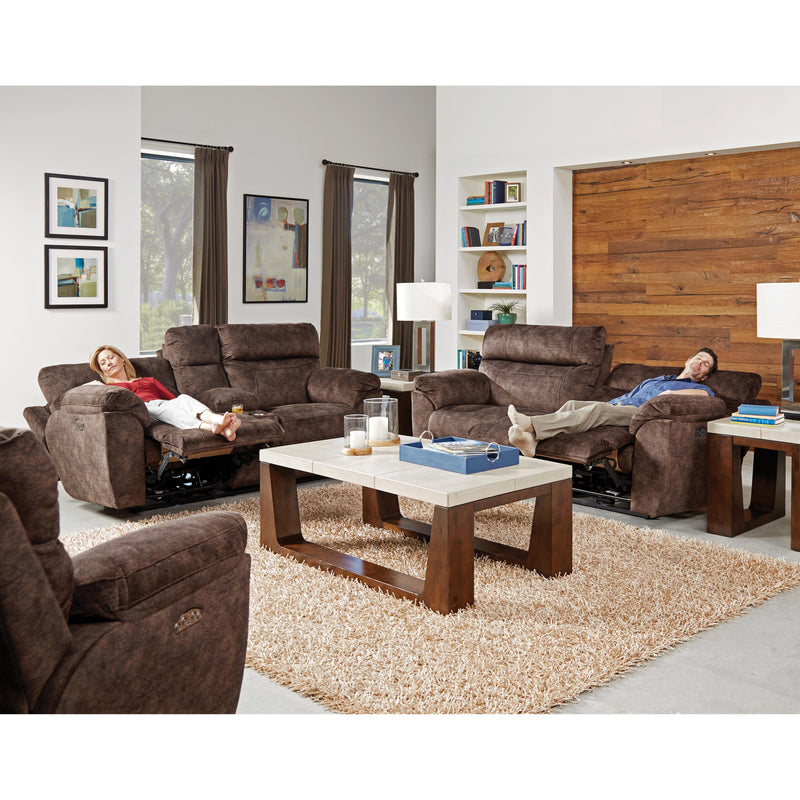 Catnapper Sedona Power Reclining Fabric Sofa 762221 2793-29 IMAGE 4