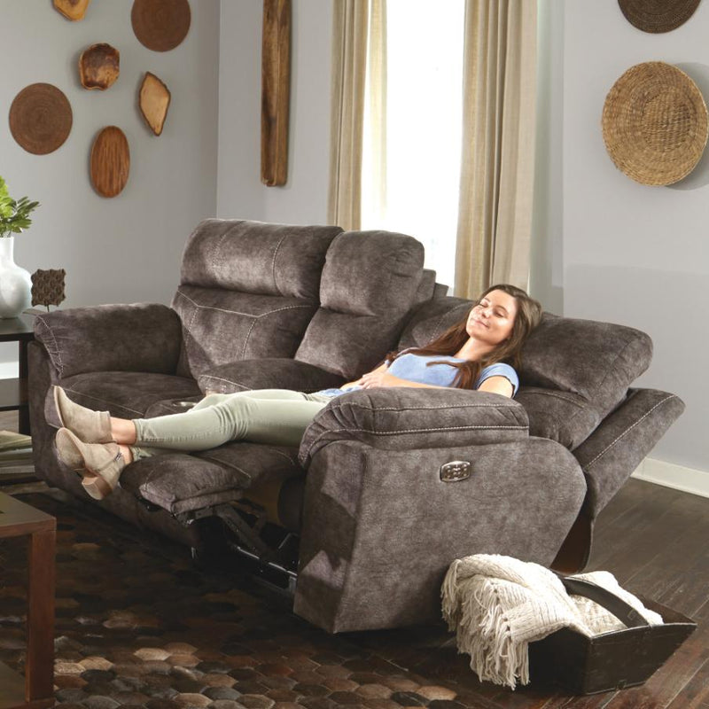 Catnapper Sedona Power Reclining Fabric Loveseat 62229 2793-28 IMAGE 2