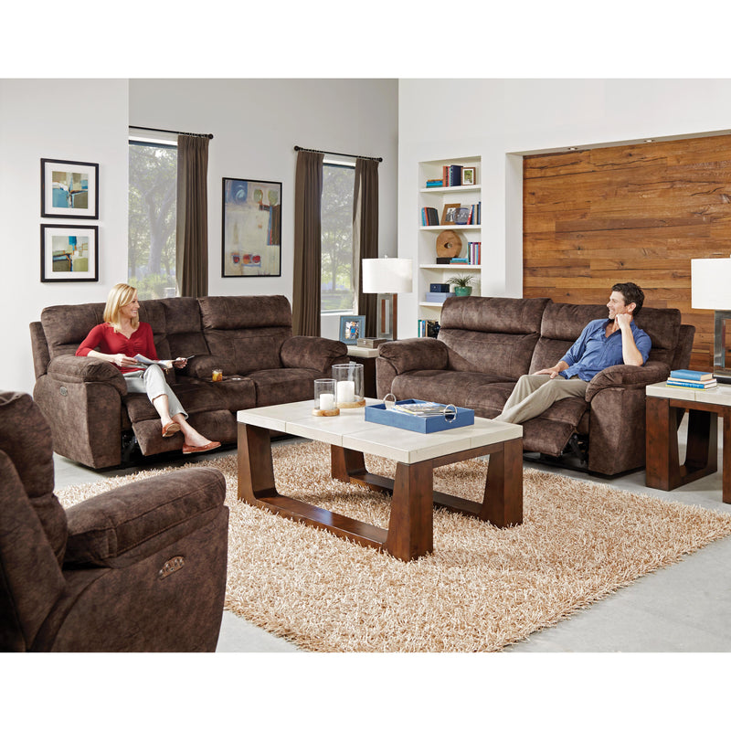 Catnapper Sedona Power Reclining Fabric Loveseat 62229 2793-29 IMAGE 3