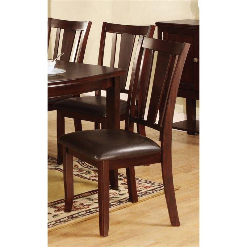 Furniture of America Edgewood I Dining Chair CM3336SC-2PK IMAGE 2