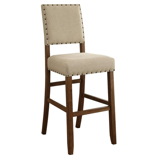 Furniture of America Sania Pub Height Stool CM3324BC-2PK IMAGE 1