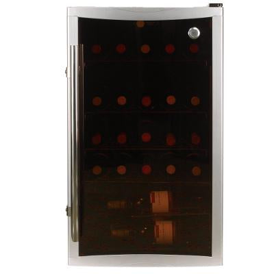 GE 4.1 cu. ft. 30-bottle Freestanding Wine Cooler GWS04FBSSAC IMAGE 1