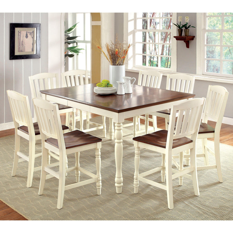 Furniture of America Harrisburg II Counter Height Dining Chair CM3216PC-2PK IMAGE 5