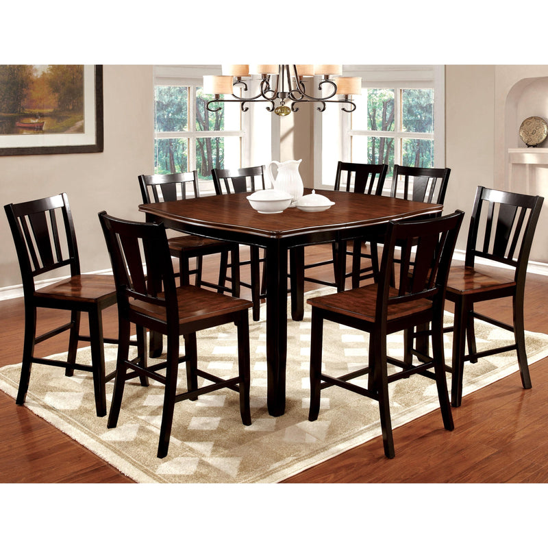 Furniture of America Dover II Counter Height Dining Table CM3326BC-PT IMAGE 3