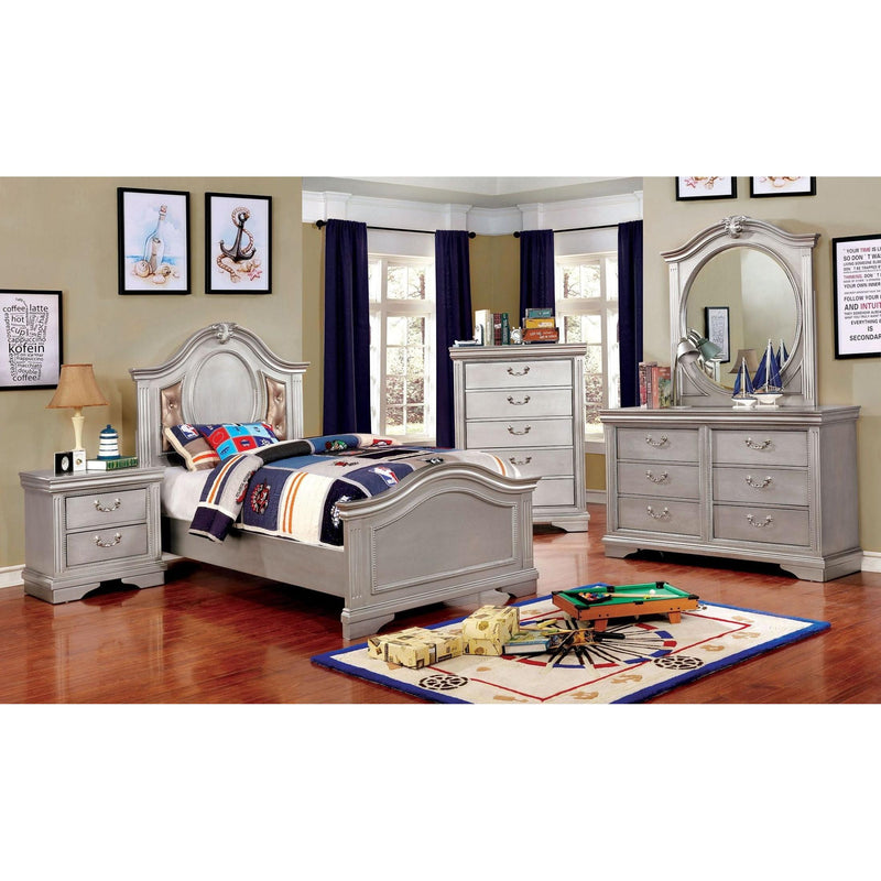 Furniture of America Claudia 2-Drawer Nightstand CM7199N IMAGE 5