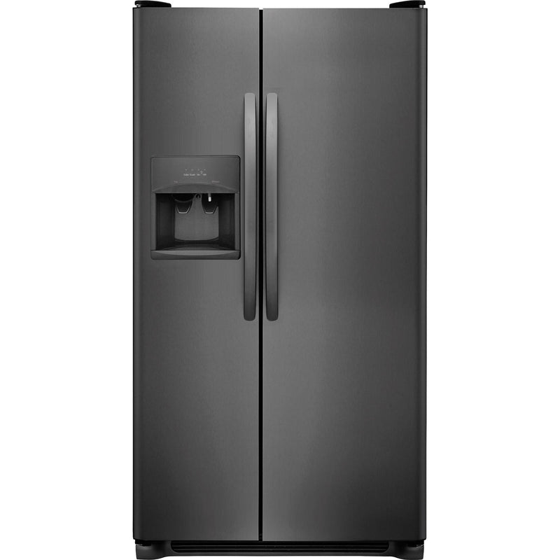 Crosley 36-inch, 26 cu.ft. Freestanding Side-by-Side Refrigerator with External Water and Ice Dispensing System CRSE263TD IMAGE 1