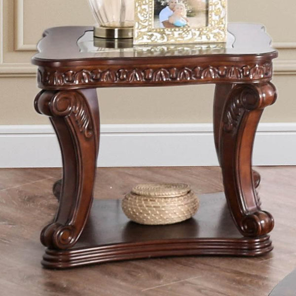 Furniture of America Walworth End Table CM4428E IMAGE 1