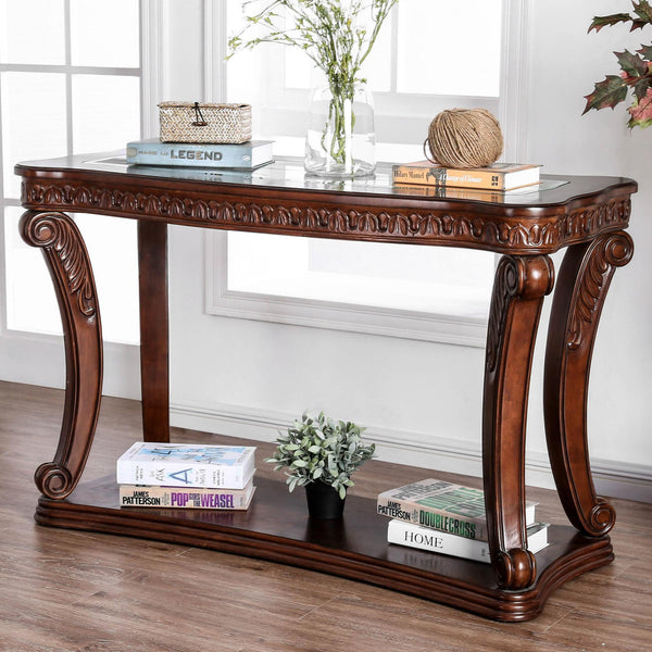 Furniture of America Walworth Sofa Table CM4428S IMAGE 1