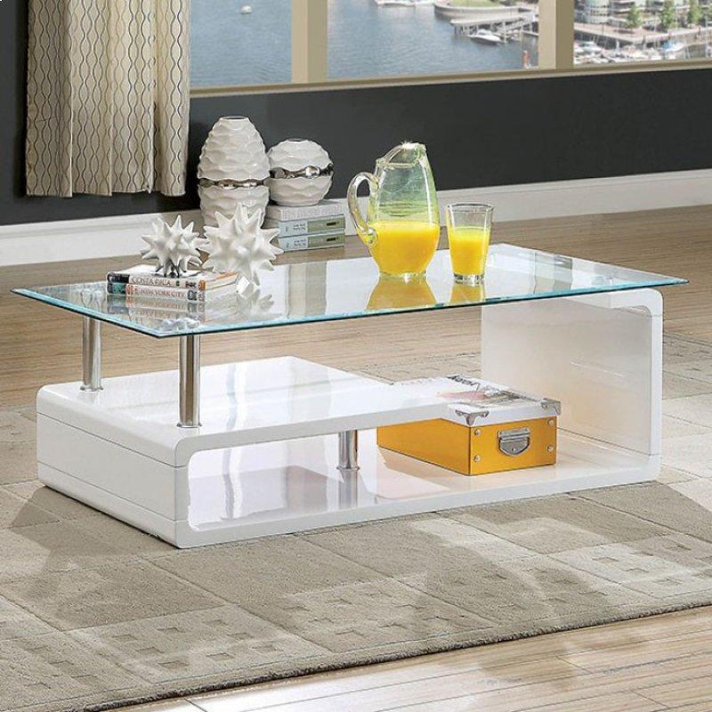 Furniture of America Torkel Coffee Table CM4056C IMAGE 1