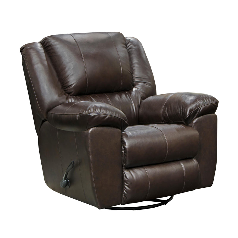 Catnapper Transformer II Swivel Glider Leather Recliner 4910-5 1284-29/3084-29 IMAGE 1