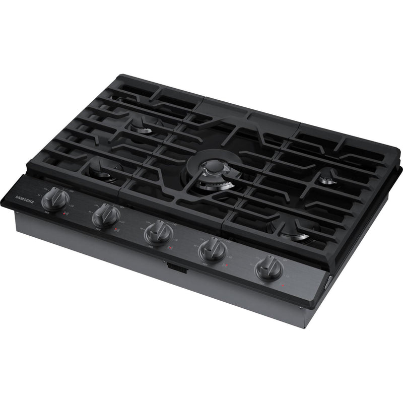 Samsung 30-inch, Built-in Gas Cooktop with Wi-Fi Connectivity NA30N6555TG/AA IMAGE 10