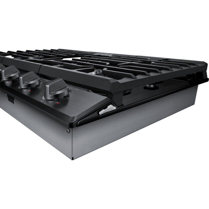 Samsung 30-inch, Built-in Gas Cooktop with Wi-Fi Connectivity NA30N6555TG/AA IMAGE 11