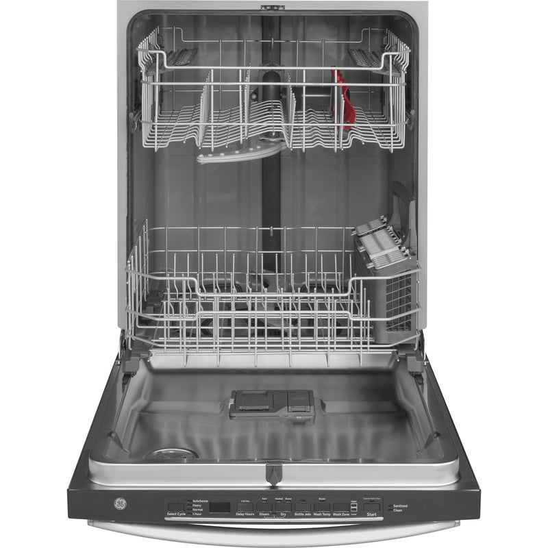 GE 24-inch Built-in Dishwasher with Sanitize Option GDT635HMMES IMAGE 2