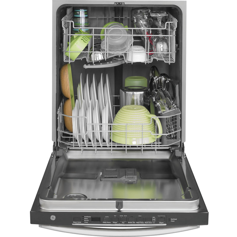 GE 24-inch Built-in Dishwasher with Sanitize Option GDT635HMMES IMAGE 3