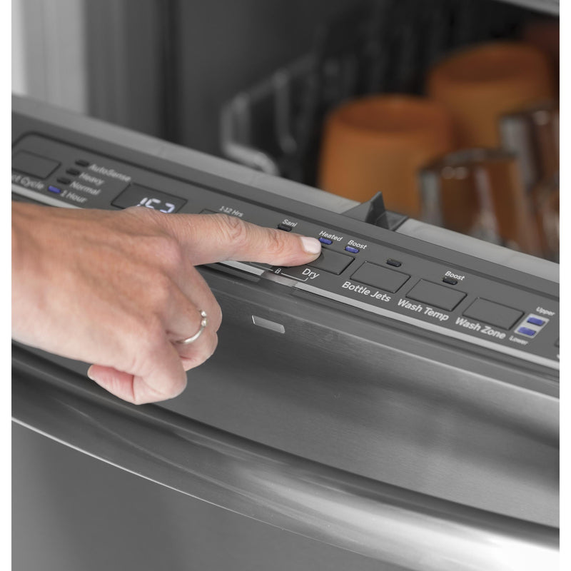 GE 24-inch Built-in Dishwasher with Sanitize Option GDT635HMMES IMAGE 7