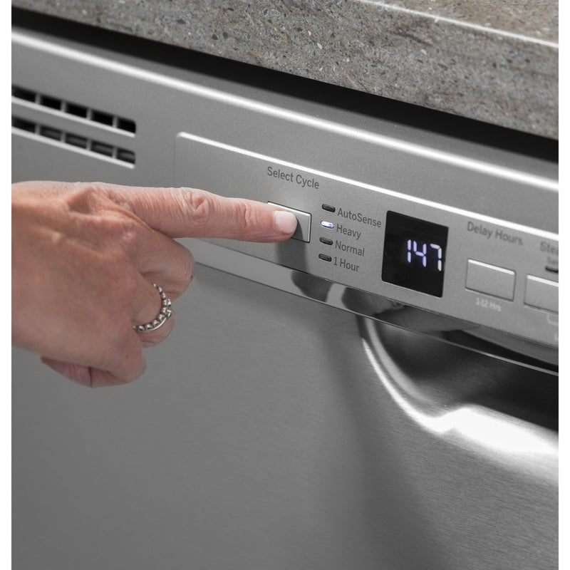 GE 24-inch Built-in Dishwasher with Dry Boost™ GDF510PSMSS IMAGE 7