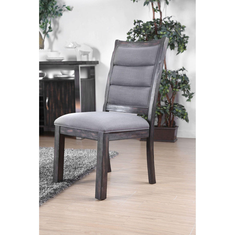 Furniture of America Mandy Dining Chair CM3451GY-SC-2PK IMAGE 2