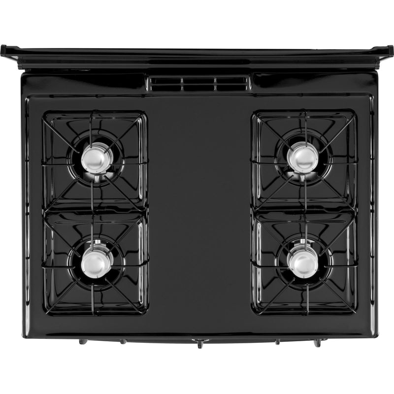 Hotpoint 30-inch Freestanding Gas Range RGBS100DMBB IMAGE 4