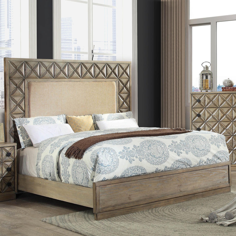 Furniture of America Markos California King Panel Bed CM7393CK-BED IMAGE 1
