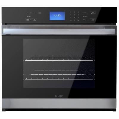 Sharp 30-inch, 5.0 cu. ft. Built-In Single Wall Oven with True European Convection SWA3052DS IMAGE 1