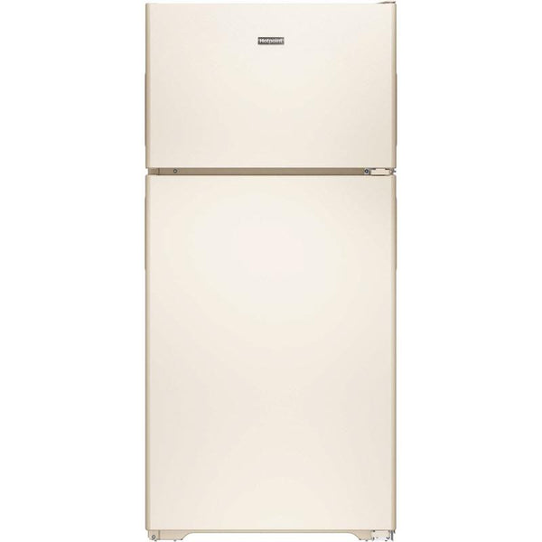 Hotpoint 28-inch, 14.6 cu. ft. Top Freezer Refrigerator HPS15BTHRCC-B IMAGE 1