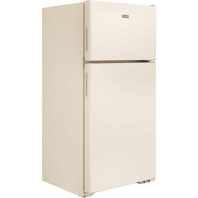 Hotpoint 28-inch, 14.6 cu. ft. Top Freezer Refrigerator HPS15BTHRCC-B IMAGE 2