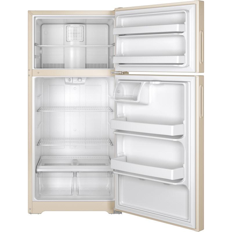 Hotpoint 28-inch, 14.6 cu. ft. Top Freezer Refrigerator HPS15BTHRCC-B IMAGE 3