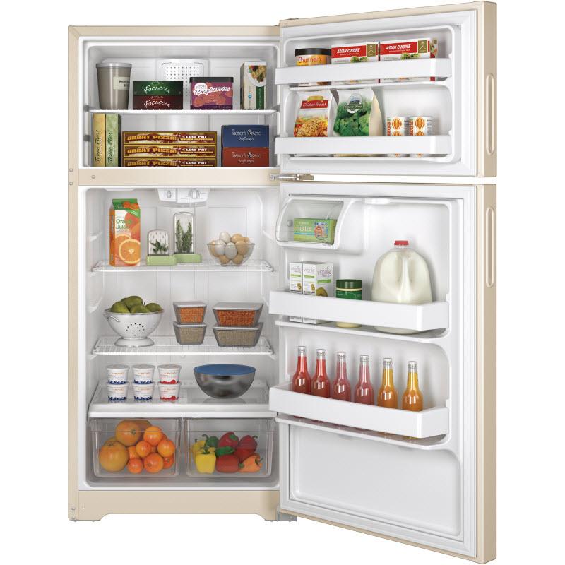 Hotpoint 28-inch, 14.6 cu. ft. Top Freezer Refrigerator HPS15BTHRCC-B IMAGE 4