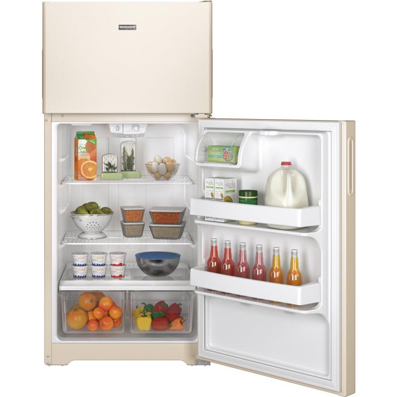 Hotpoint 28-inch, 14.6 cu. ft. Top Freezer Refrigerator HPS15BTHRCC-B IMAGE 5