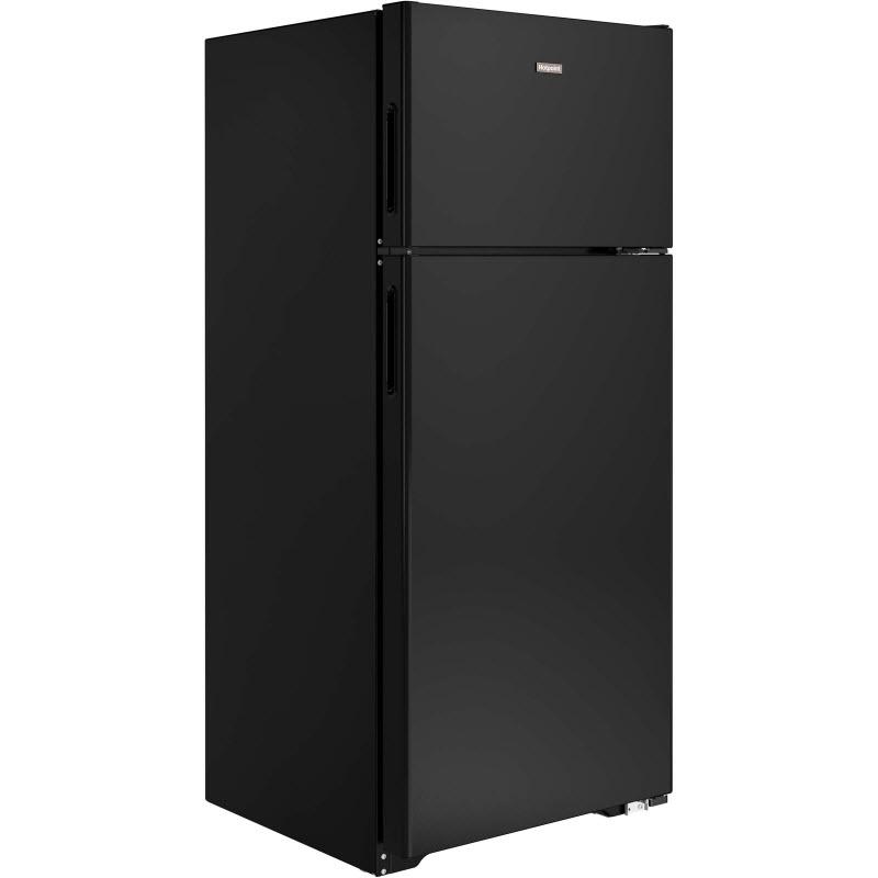 Hotpoint 28-inch, 17.6 cu. ft. Top Freezer Refrigerator HPS18BTHBB-B IMAGE 4