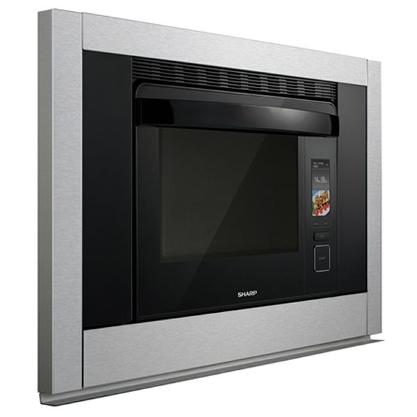 Sharp 30-inch, 1.1 cu.ft. Built-in Single Steam Oven SSC3088AS IMAGE 3