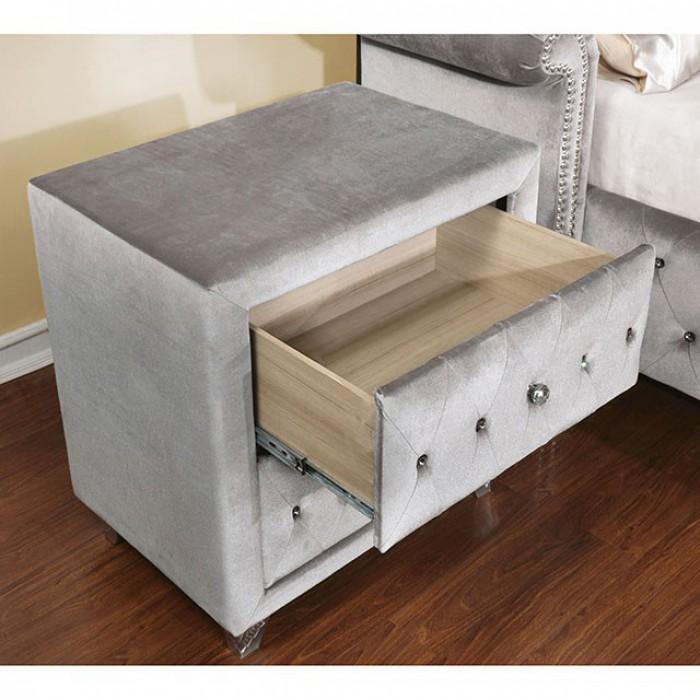 Furniture of America Alzir 2-Drawer Nightstand CM7150N IMAGE 3