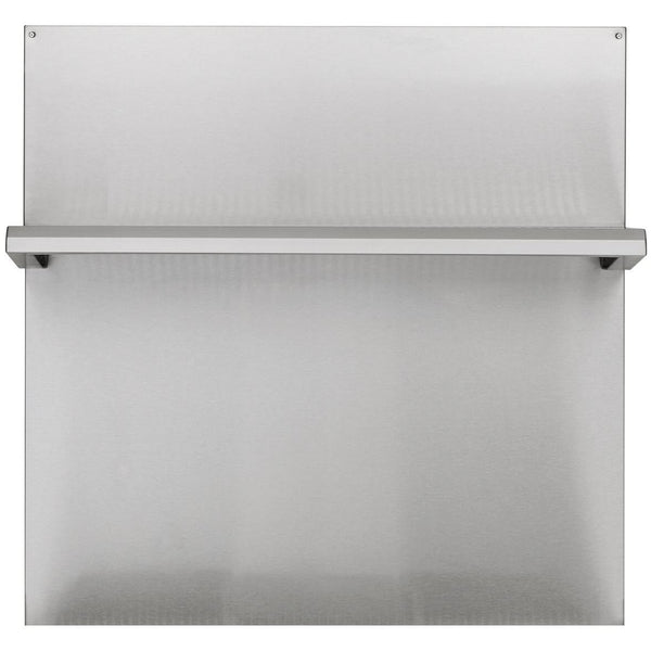 GE 36-inch Backsplash with shelf UXADJB36PSS IMAGE 1