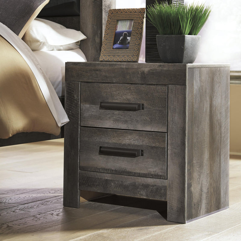 Signature Design by Ashley Wynnlow 2-Drawer Nightstand B440-92 IMAGE 2