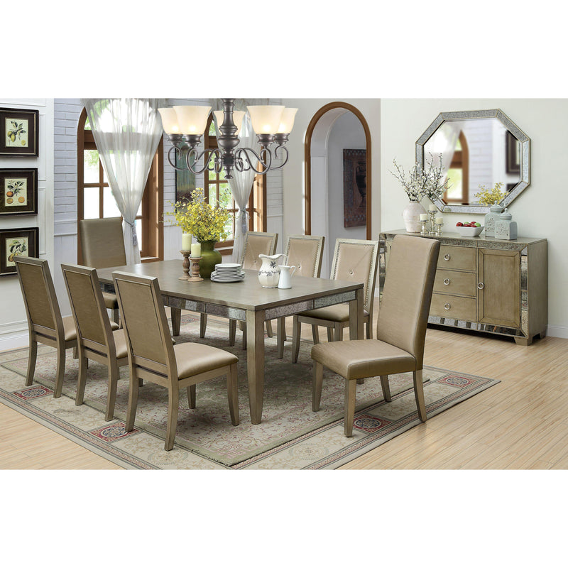 Furniture of America Echo Dining Table CM3980T IMAGE 5