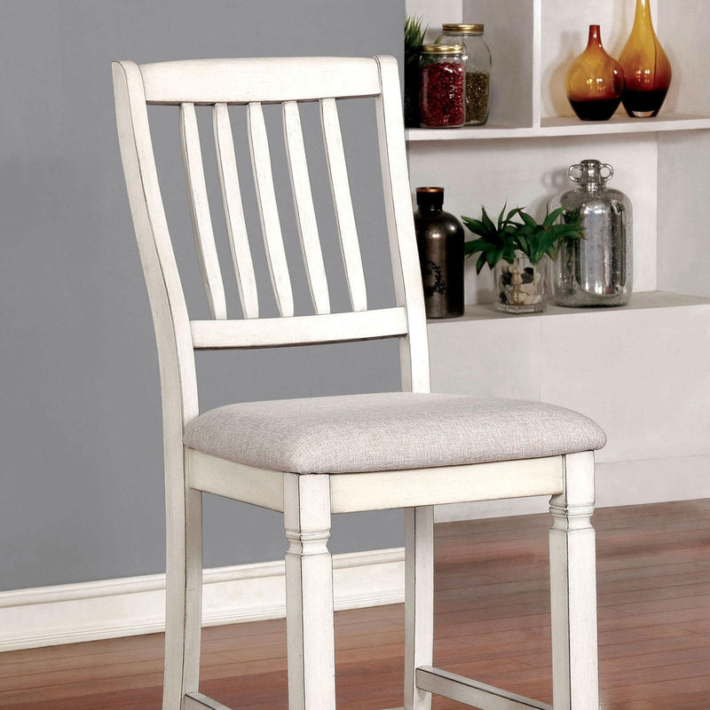 Furniture of America Kaliyah Counter Height Dining Chair CM3194PC-2PK IMAGE 2