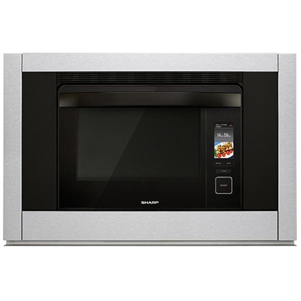 Sharp 30-inch, 1.1 cu.ft. Built-in Single Steam Oven SSC3088AS-SP IMAGE 1